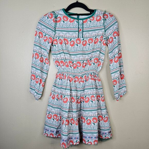 Matilda Jane Spirited Song Tulle Dress Girls 435 size 8 - Picture 1 of 8